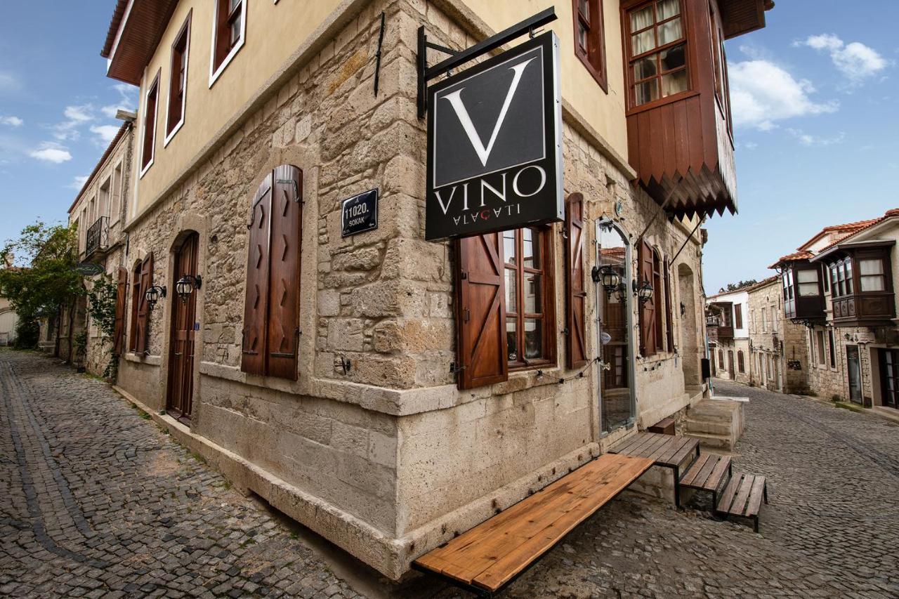 Vino Alacati Exterior foto