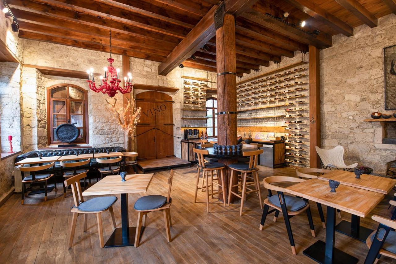 Vino Alacati Exterior foto